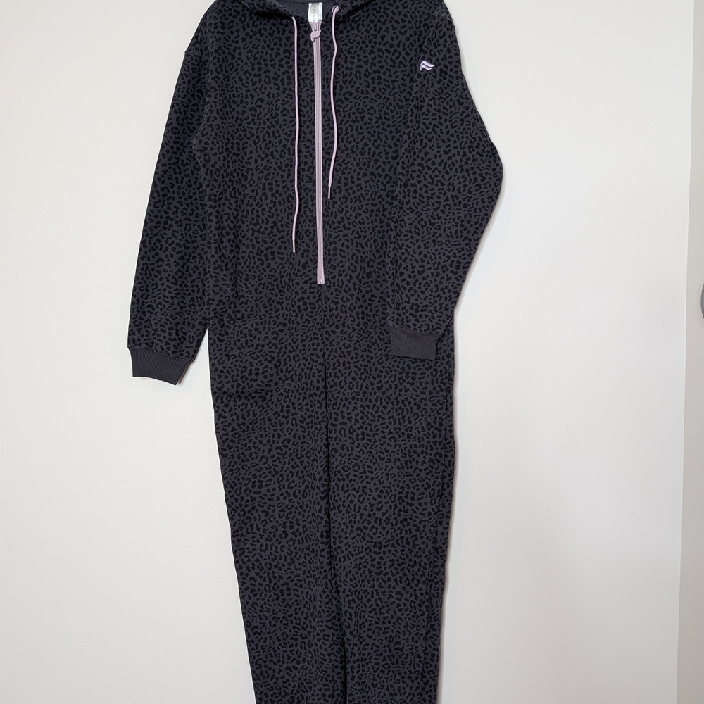 Fabletics | Forever Fleece Hooded Onesie | Jumpsuit | Size S